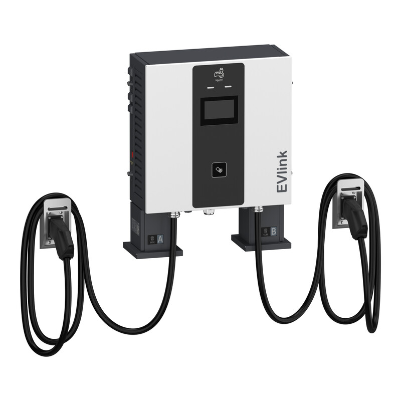 RECHARGING STATION PRO DC 60KW DC, 2XCCS2, 5M W/O CM