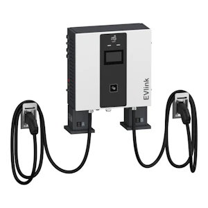 schneider electric Laddstation pro dc 60kw dc, 2xccs2, 5 m