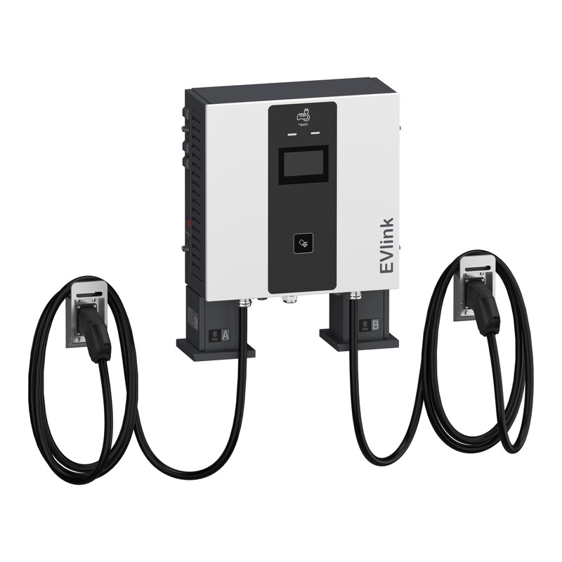schneider electric Laddstation pro dc 60kw dc, 2xccs2, 7 m