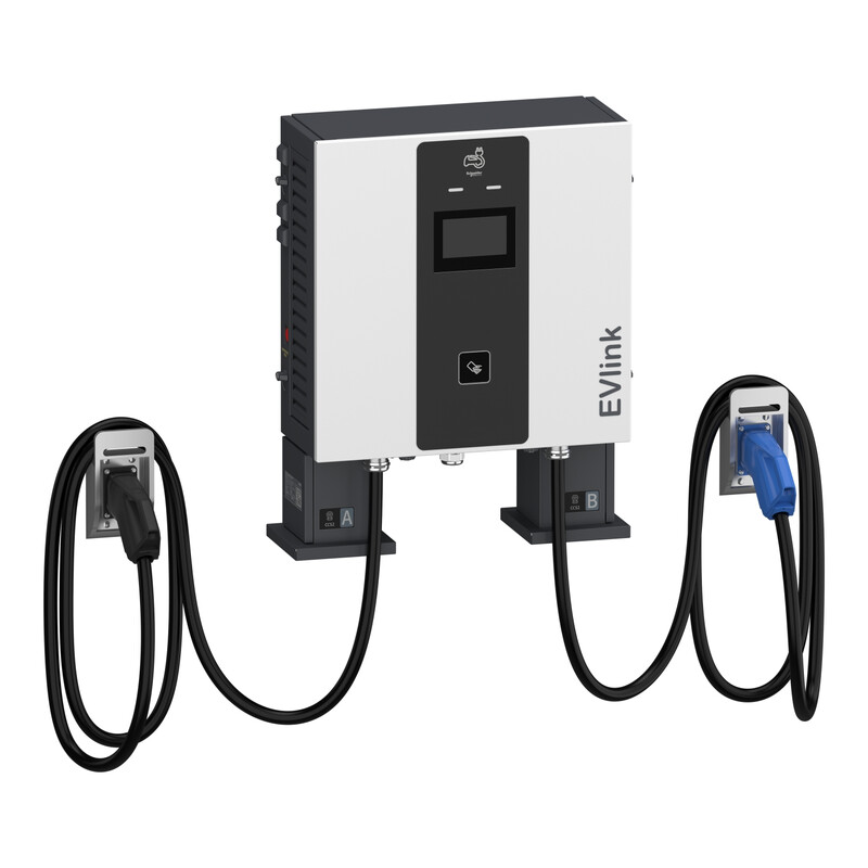 schneider electric Laddstation pro dc 60kw dc,ccs2+cha, 5 m