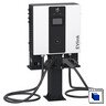RECHARGING STATION PRO DC PEDESTAL, 60KW 0.75M, 2XCCS2