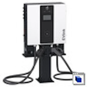 schneider electric Latausasema teholataus pro dc jalusta 0,75m, 60kw dc 2xccs2