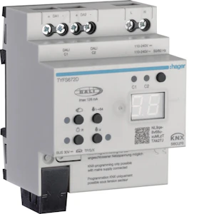 hager Väylämuunnin knx hager tyfs671d 2k tw secure din