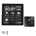 WALL DISPLAY AND BLU HT SHELLY BLACK AND BLU HT