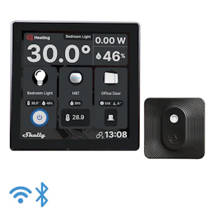 shelly Wall display and blu ht svart och blu ht