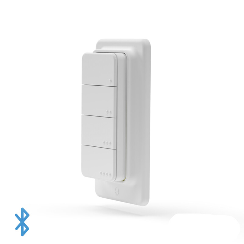BLU RC BUTTON 4 SHELLY BLUETOOTH REMOTE