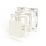 WALL SWITCH SHELLY ADAPTER GIRA/MERTEN/EXXACT
