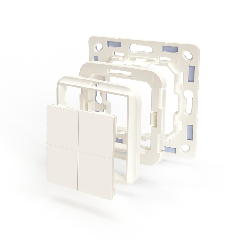WALL SWITCH SHELLY ADAPTER BUSCH-JAEGER