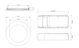 arten Downlight core on/off ip44 521lm 8w 3cct 120 vit