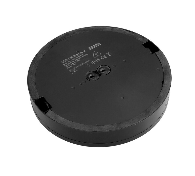 arten Seinä/kattovalaisin prime 12w 275mm ip65 ik10 3k/4k mu