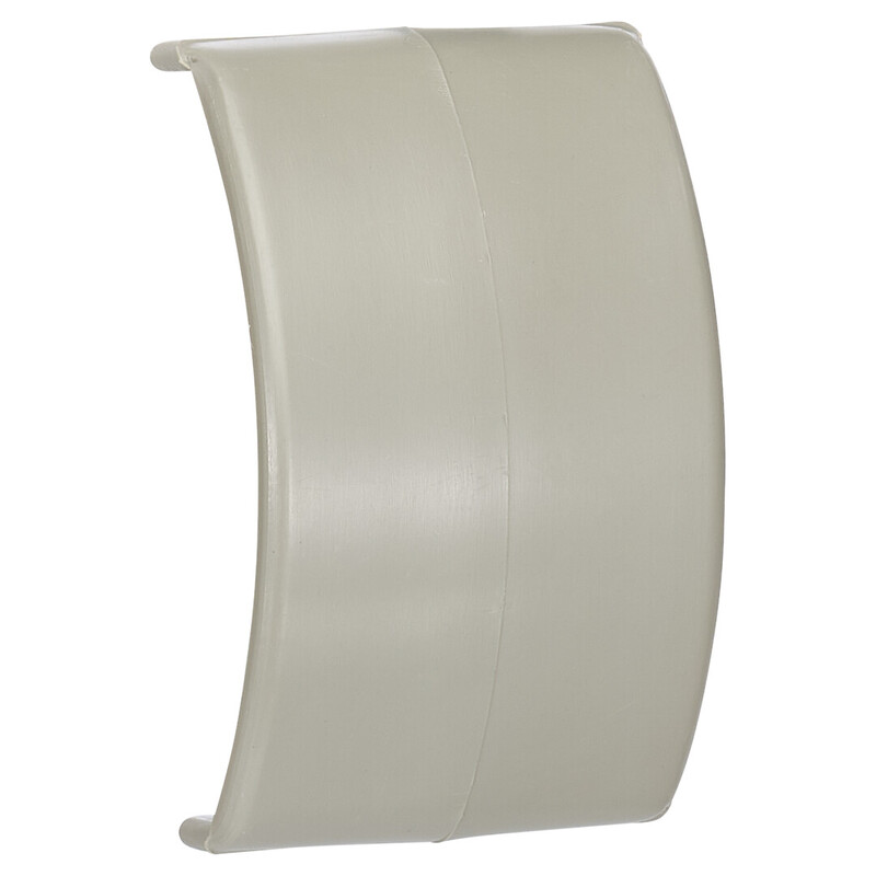 hager Extension piece ak35107 pvc 10x35 gray