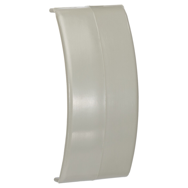 hager Extension piece ak50127 pvc 12x50 gray