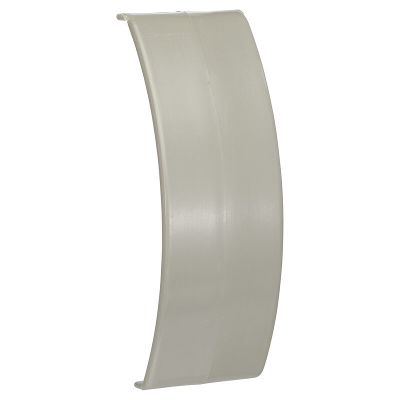 hager Skarvstycke ak75187 pvc 18x75 grå