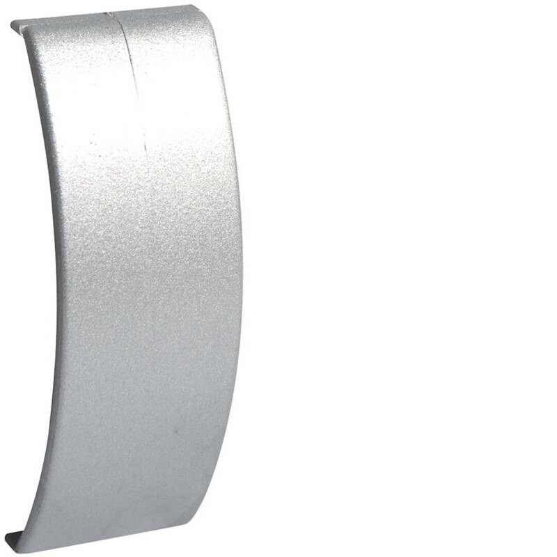 hager Extension piece ak75187alu pvc 18x75 an-al