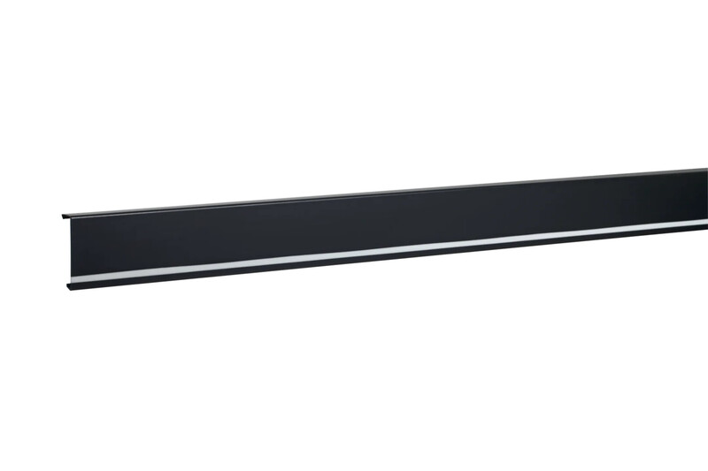 KANALÖVERDEL SL20080 LED SVART