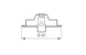 philips Mekaniska tillbehör coreline rs155z cfrm rnd-adjust d70 wh