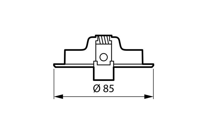 philips Mekaniska tillbehör coreline rs155z cfrm rnd-adjust d70 alu