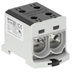 RIVILIITIN OTL OUNEVA 2xAL/CU 25-150mm2 MUSTA