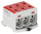 ouneva Universal connector otl 3xal/cu 25-150 mm2 red