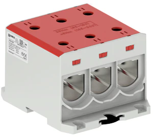 ouneva Universal connector otl 3xal/cu 95-300 mm2 red