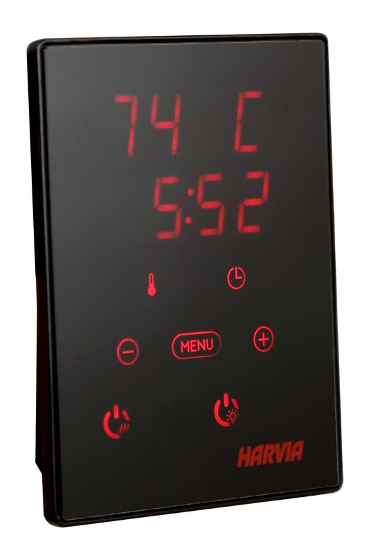 harvia Moderna v45xe 4,5 kw black
