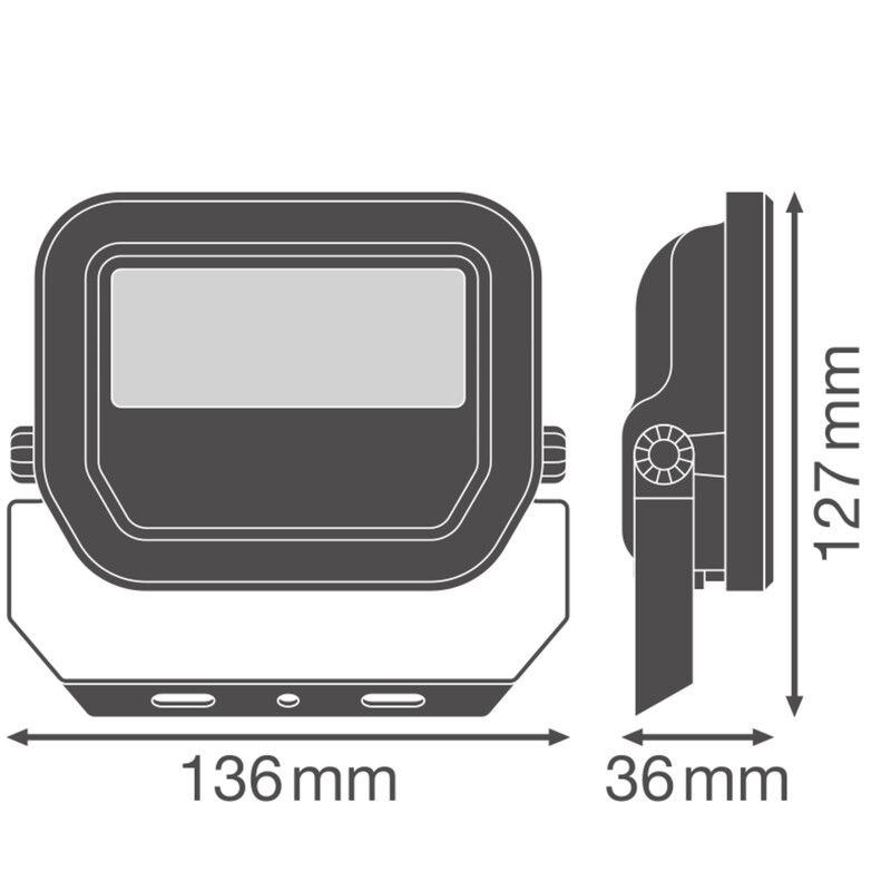 ledvance Floodlight floodlight pfm fl10 ip66 1200lm 865 sy ml b