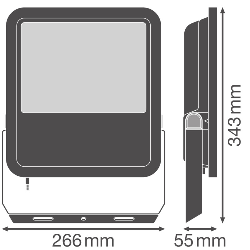 ledvance Floodlight floodlight pfm fl150 ip66 15000lm 865 sy ml w