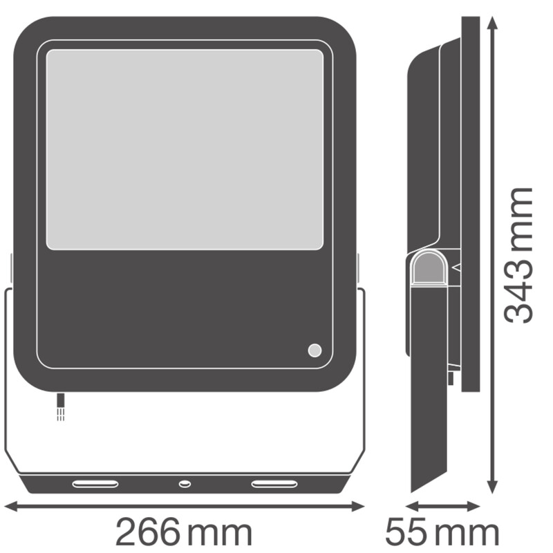 ledvance Floodlight floodlight pfm fl150 ip66 15klm 840 sy s ml b