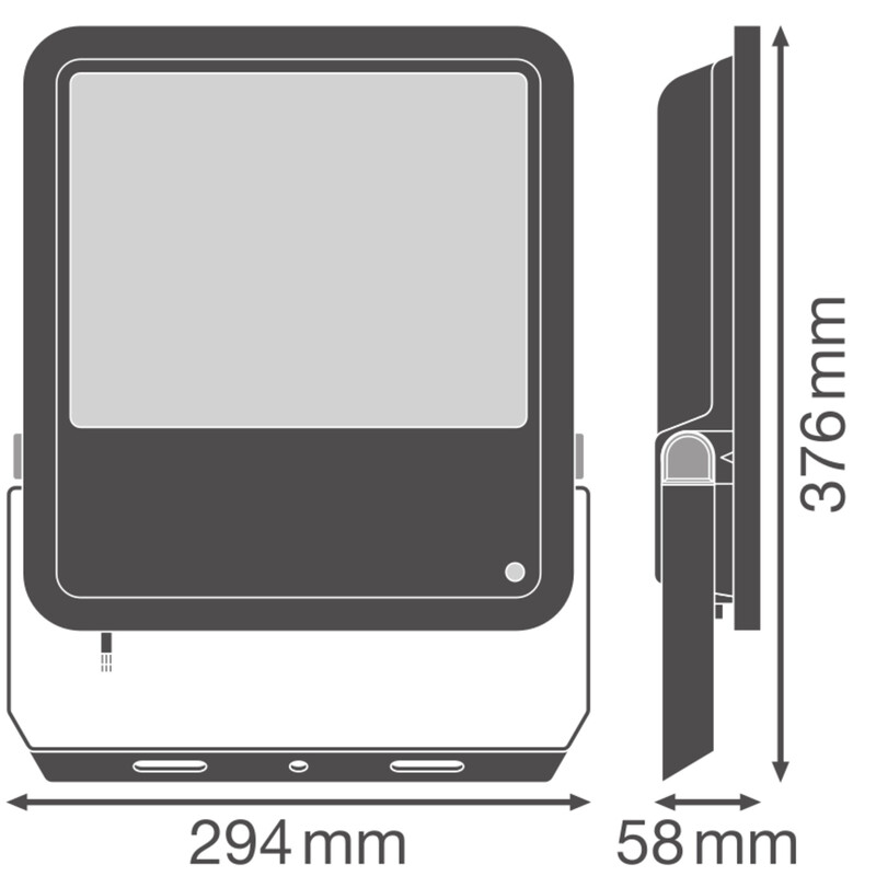 ledvance Floodlight floodlight pfm fl200 ip66 20klm 840 sy s ml b