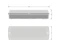 ledvance Pinta-asennusvalaisin bulkhead value ip65 rect 8w cct ps wt s