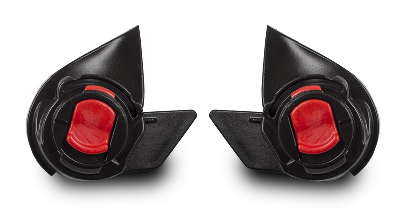 kask Visor zen visor kit smoke en166 ft. 2c-1.2 1 ft. bulk