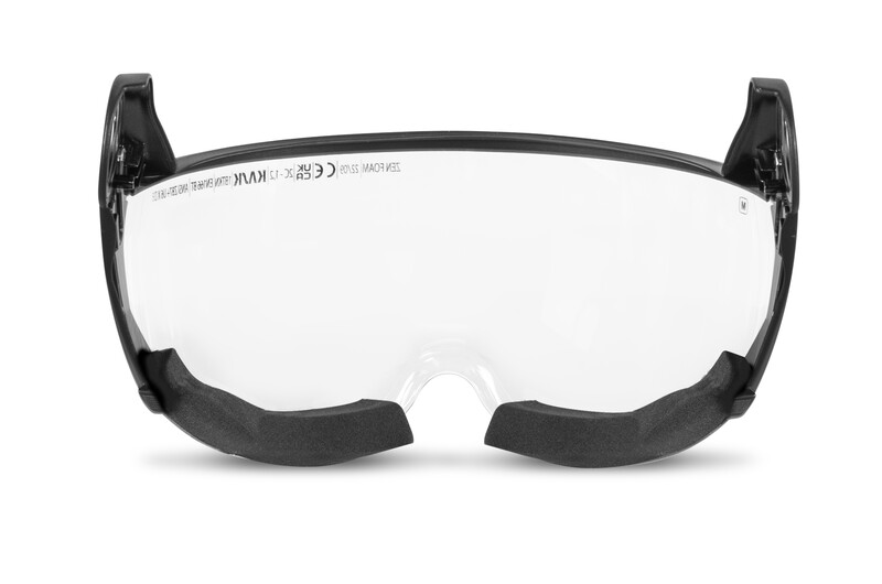 kask Visor zen foam m klar 16321 3 6 4 5. ul1,2 dt 1 kn