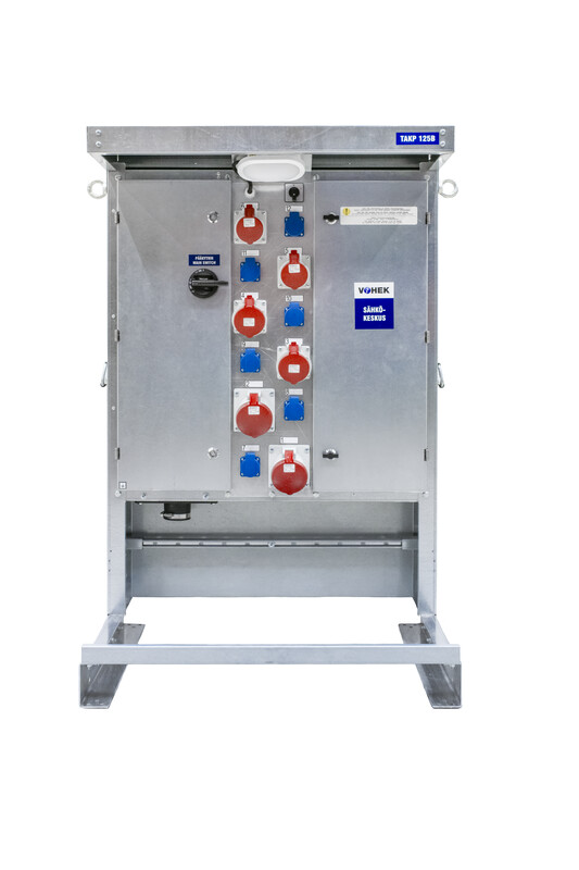 vohek Byggfördelningscentral takp 125b