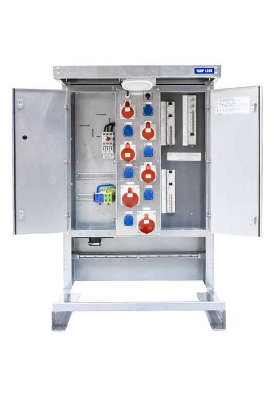 vohek Byggfördelningscentral takp 125b