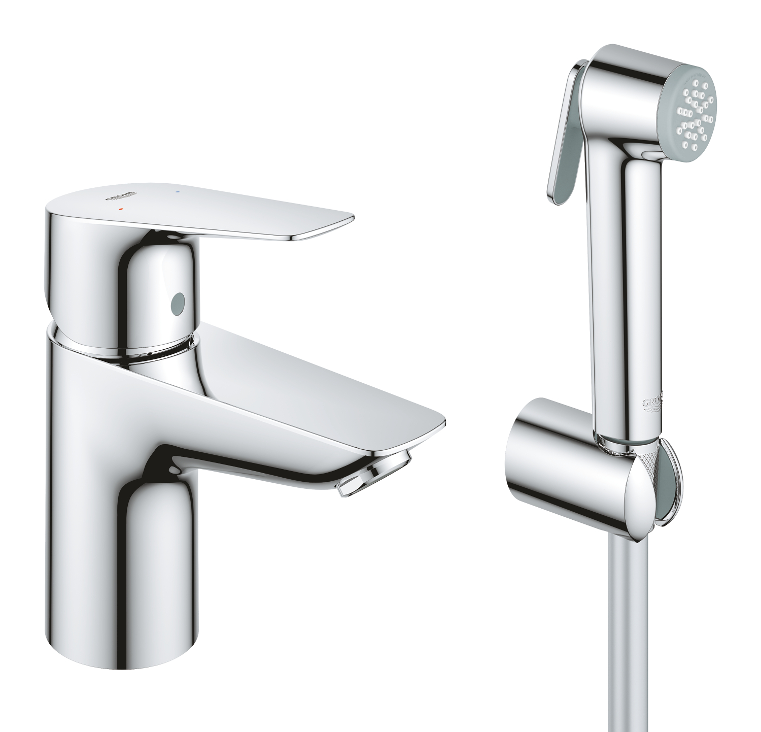 BASIN MIXER GROHE 23773001 START EDGE BIDE