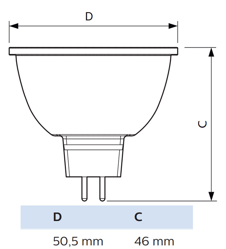 philips Kohdelamppu master led gu5.3 927 420lm 35=7w mr16 36d