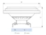 philips Spotlight g53 927 600lm 50=11w ar111 24d