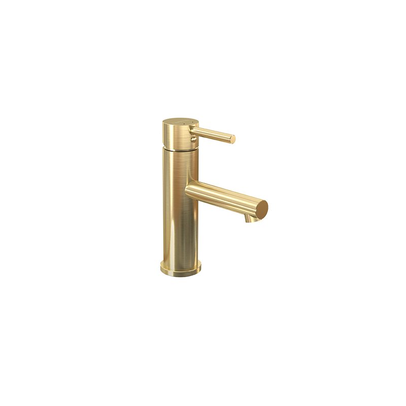 WASHBASIN MIXER LAPETEK LAVA, GOLD