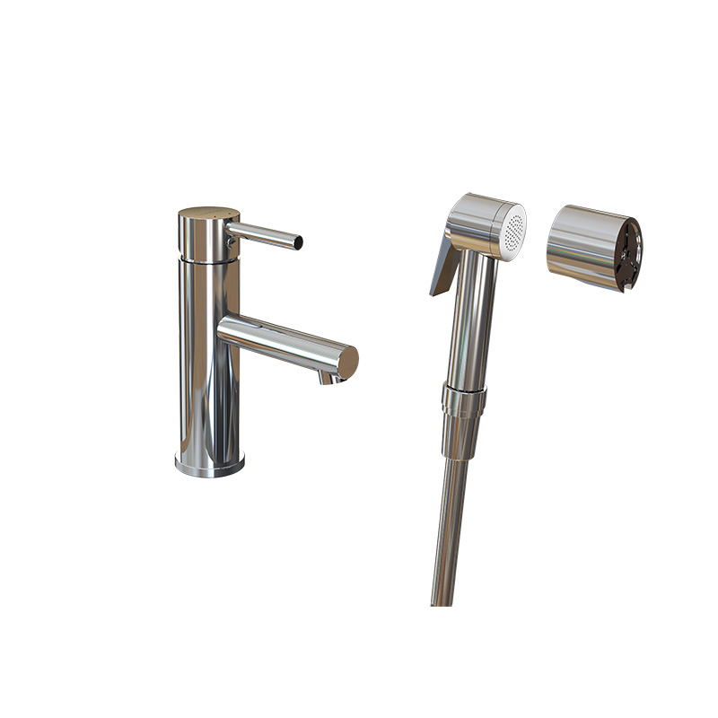 lapetek Washbasin mixer lapetek lava-b, bidette chrome