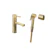 lapetek Washbasin mixer lapetek lava-b, bidette gold