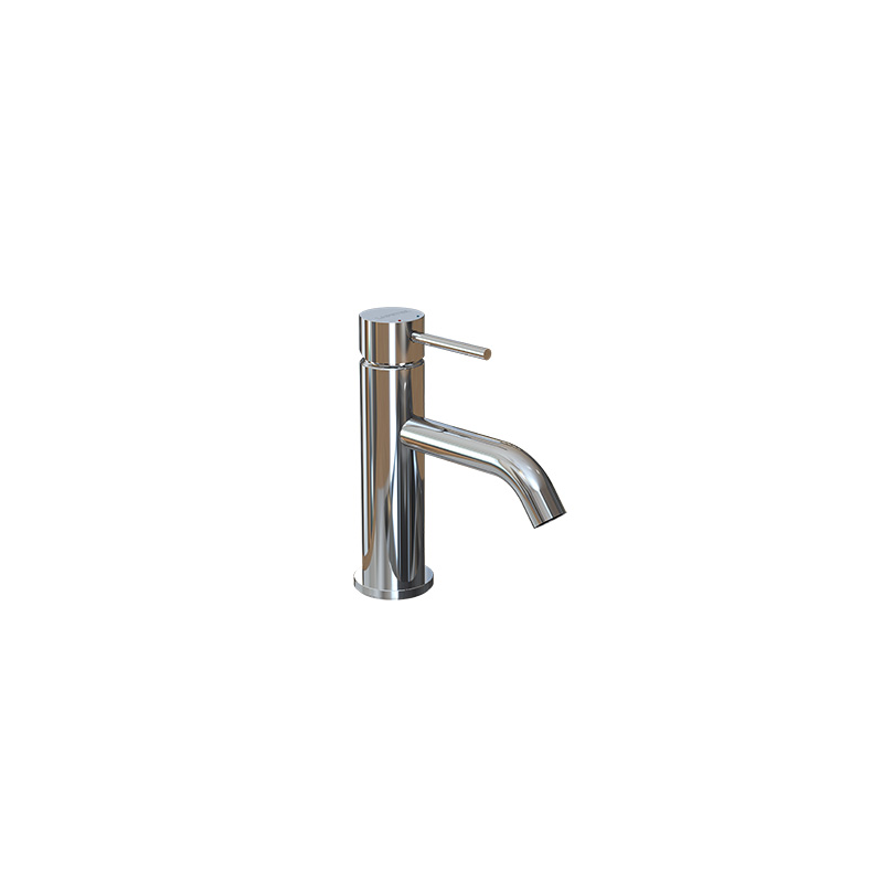 WASHBASIN MIXER LAPETEK LETOS, CHROME