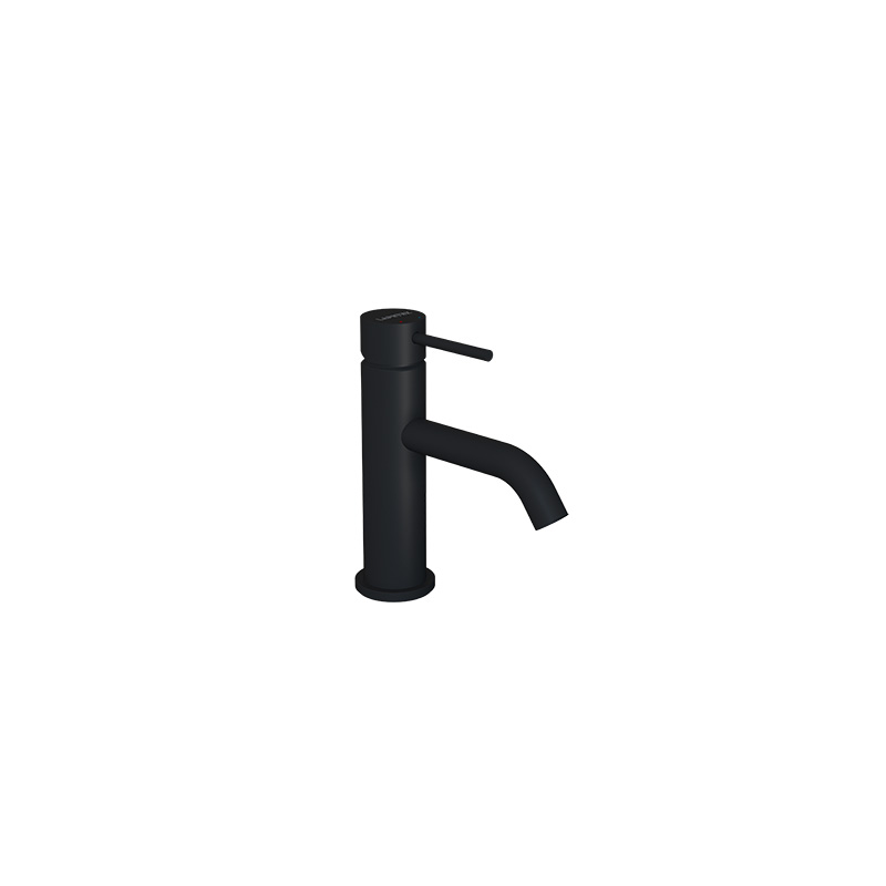 WASHBASIN MIXER LAPETEK LETOS, BLACK