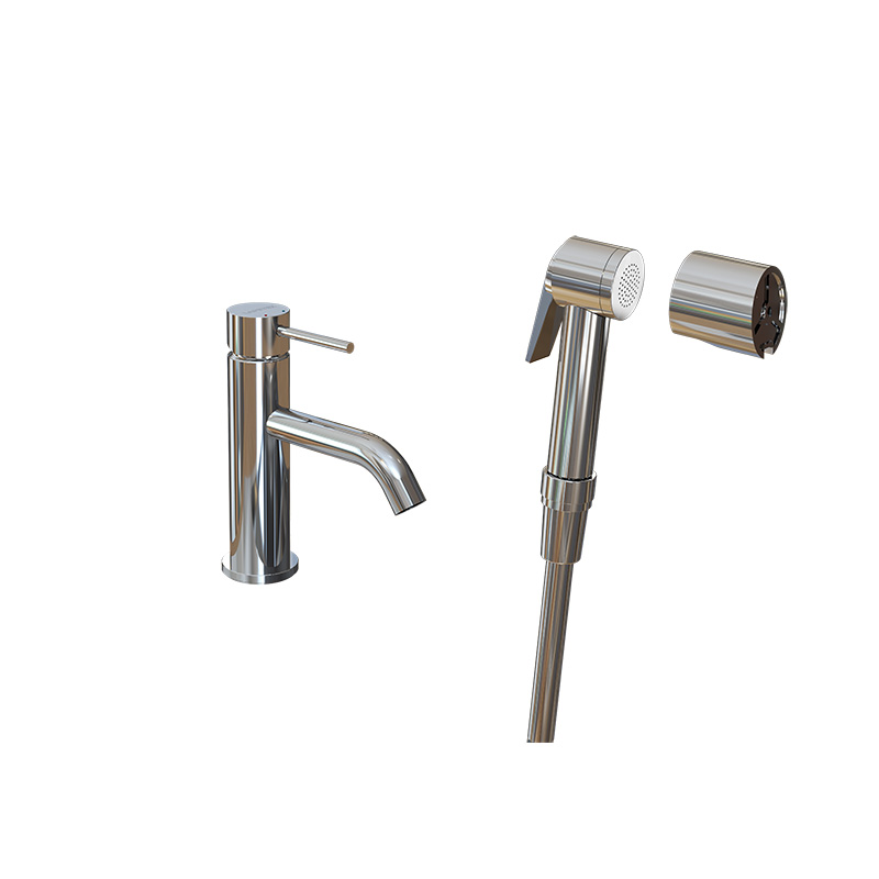 lapetek Washbasin mixer lapetek letos-b, bidette chrome