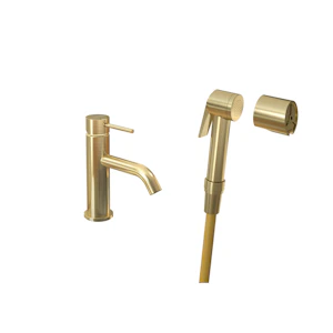 lapetek Washbasin mixer lapetek letos-b, bidette gold