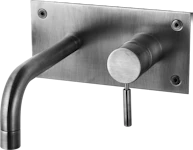 BUILT-IN-BA-FAUCET TAPWELL BOX006 BRUSHED BLACK CHROME