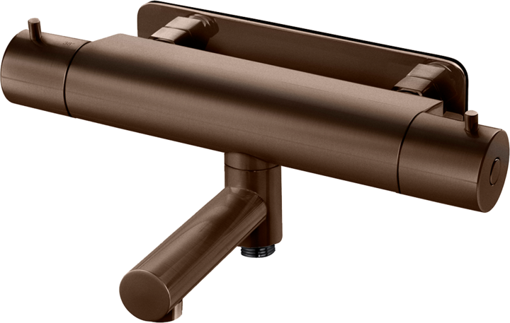 SHOWER- AND BATHTAP TAPWELL EVM022 BRONZE