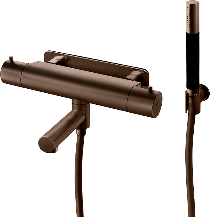 SHOWER- AND BATHTAP TAPWELL EVM026 BRONZE