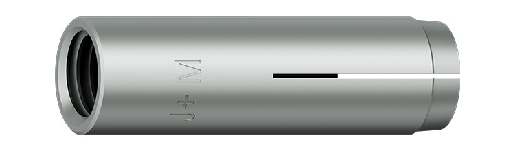 DROP IN ANCHOR SORMAT J+ M8 ZINC PLATED 5PCS