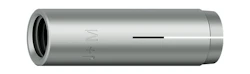 DROP IN ANCHOR SORMAT J+ M16 ZINC PLATED 10PCS