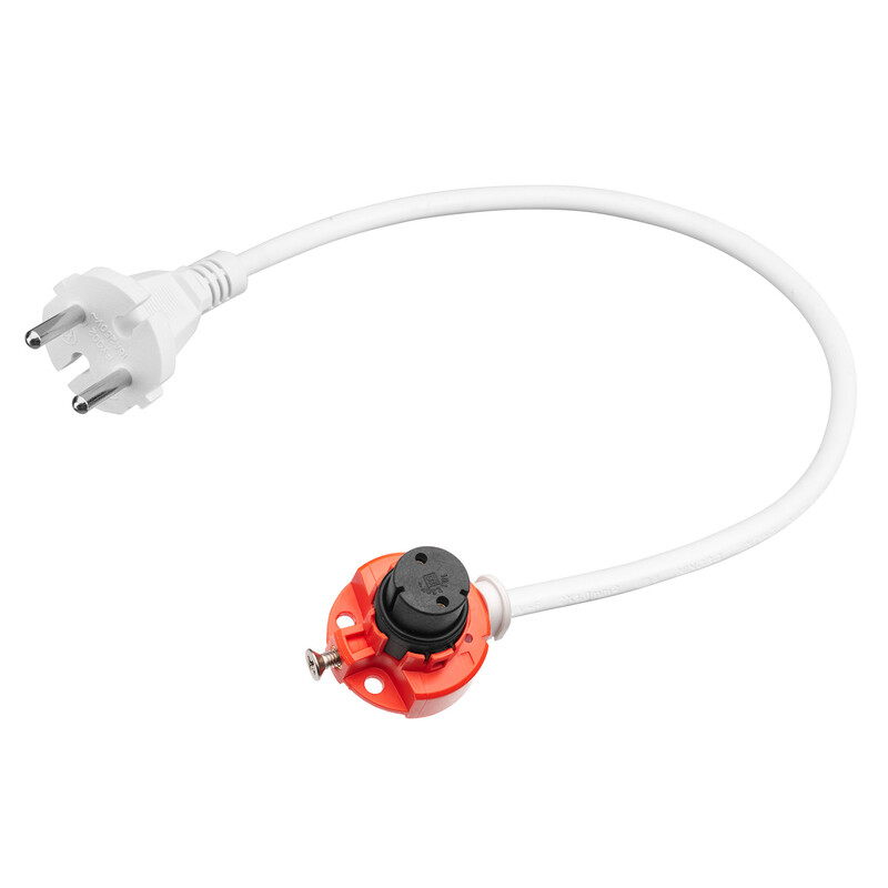 rej design Electr.towel dryer rej rej pro -plug cord 0,3m white
